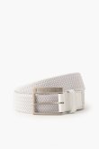 画像1: {SOLD}【24SS新作】ブリーフィング ゴルフ BRIEFING SQUARE BUCKLE MESH BELT{-BDS} (1)