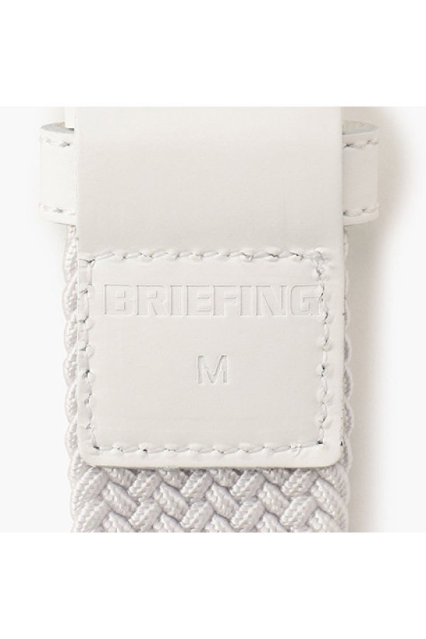 画像2: ブリーフィング ゴルフ BRIEFING SQUARE BUCKLE MESH BELT{-BEA} (2)