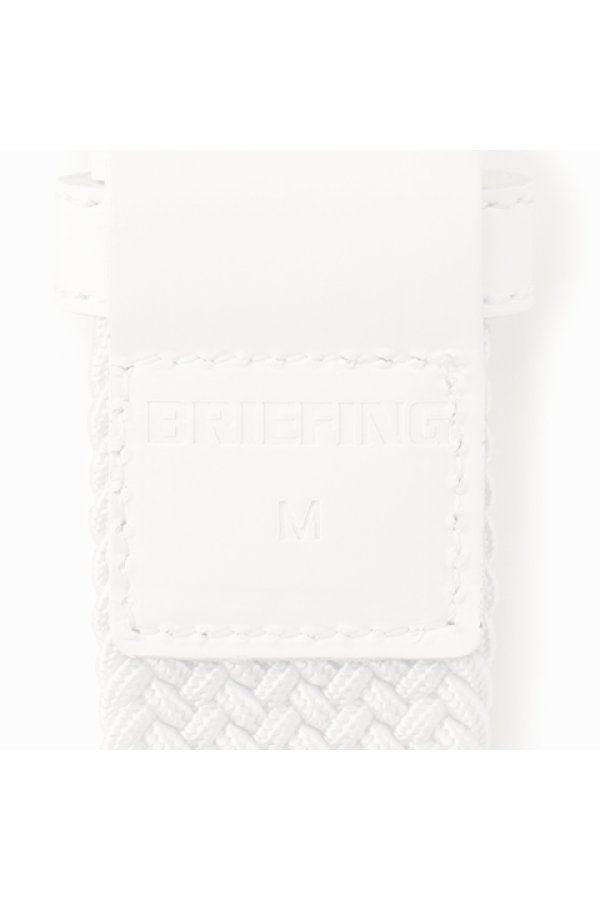 画像2:  {SOLD} ブリーフィング ゴルフ BRIEFING SQUARE BUCKLE MESH BELT{-BEA} (2)