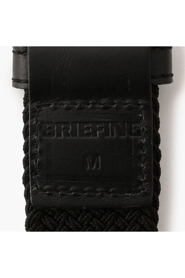 画像2: ブリーフィング ゴルフ BRIEFING SQUARE BUCKLE MESH BELT{-BEA} (2)