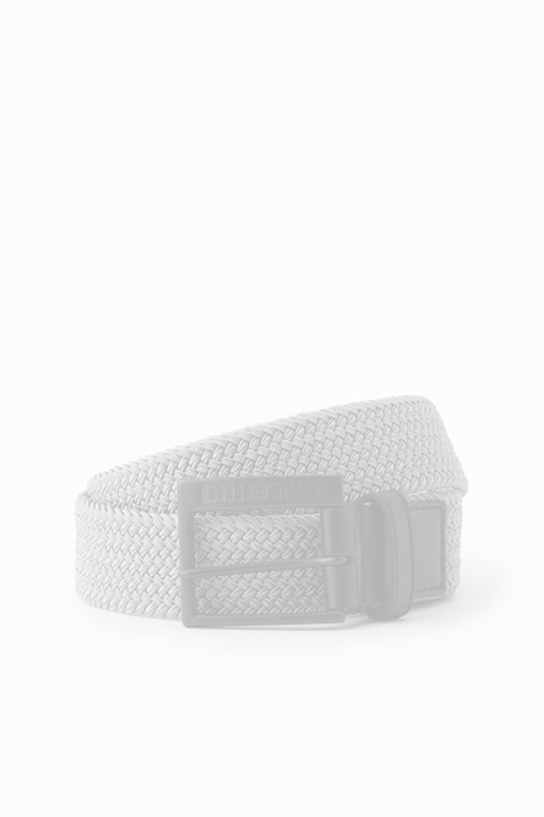 画像1:  {SOLD} ブリーフィング ゴルフ BRIEFING SQUARE BUCKLE MESH BELT{-BEA} (1)