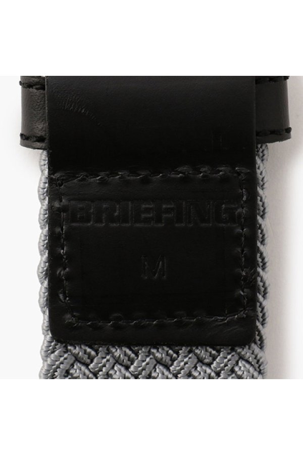 画像2: ブリーフィング ゴルフ BRIEFING SQUARE BUCKLE MESH BELT{-BEA} (2)