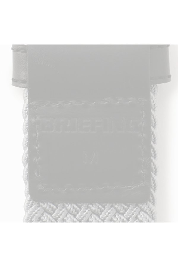 画像2:  {SOLD} ブリーフィング ゴルフ BRIEFING SQUARE BUCKLE MESH BELT{-BEA} (2)