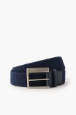 画像1: ブリーフィング ゴルフ BRIEFING SQUARE BUCKLE MESH BELT{-BEA} (1)