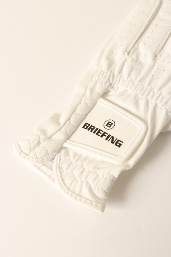 画像3:  (レディース) ブリーフィング ゴルフ BRIEFING WOMENS ANTIVIRUS TOUGH FIT GLOVE-L{-BCA} (3)