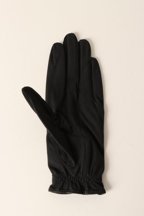 画像2:  (レディース) ブリーフィング ゴルフ BRIEFING WOMENS ANTIVIRUS TOUGH FIT GLOVE-L{-BCA} (2)