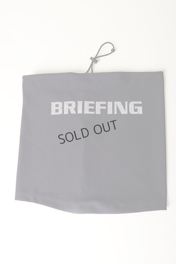 画像1: {SOLD}ブリーフィング ゴルフ BRIEFING GOLF ANTIVIRUS NECK GAITER{-BBA} (1)