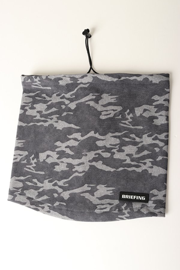 画像1: ブリーフィング ゴルフ BRIEFING GOLF HEAT CAMO NECK GAITER{-BBA} (1)