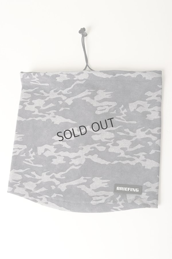 画像1: {SOLD}ブリーフィング ゴルフ BRIEFING GOLF HEAT CAMO NECK GAITER{-BBA} (1)
