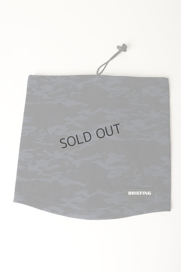 画像1: {SOLD}ブリーフィング ゴルフ BRIEFING GOLF HEAT CAMO NECK GAITER{-BBA} (1)