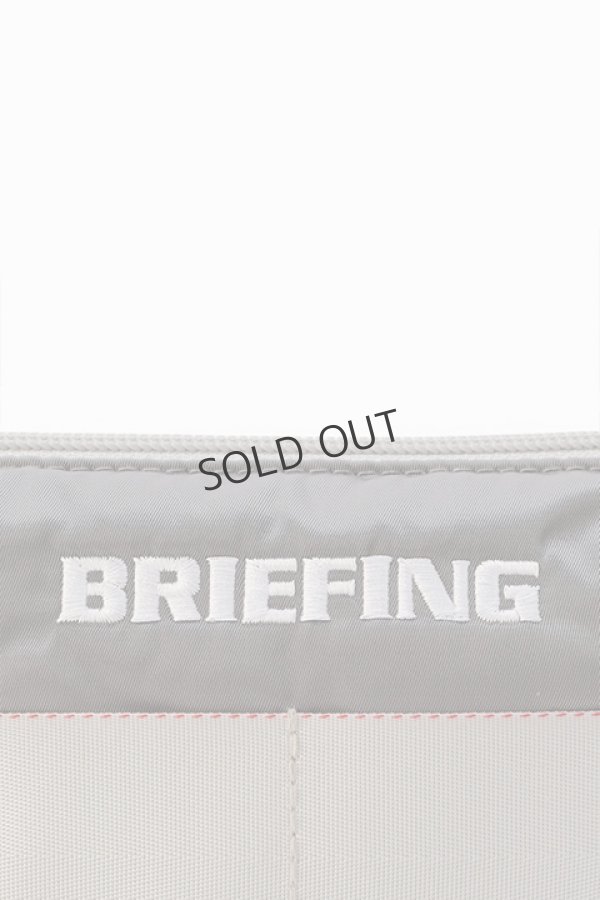 画像2: {SOLD}ブリーフィング ゴルフ BRIEFING MK POUCH M ECO TWILL{-BDS} (2)