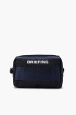 画像1: {SOLD}ブリーフィング ゴルフ BRIEFING MK POUCH M ECO TWILL{-BDS} (1)