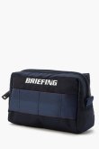 画像2: {SOLD}ブリーフィング ゴルフ BRIEFING MK POUCH M ECO TWILL{-BDS} (2)