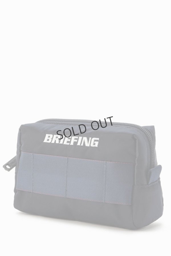 画像2: {SOLD}ブリーフィング ゴルフ BRIEFING MK POUCH M ECO TWILL{-BDS} (2)