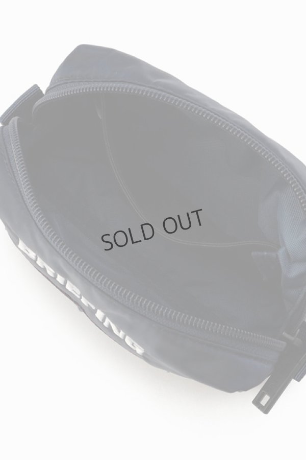 画像5: {SOLD}ブリーフィング ゴルフ BRIEFING MK POUCH M ECO TWILL{-BDS} (5)