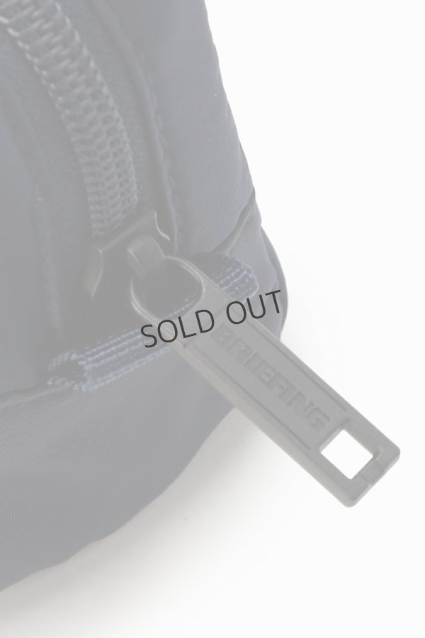 画像7: {SOLD}ブリーフィング ゴルフ BRIEFING MK POUCH M ECO TWILL{-BDS} (7)