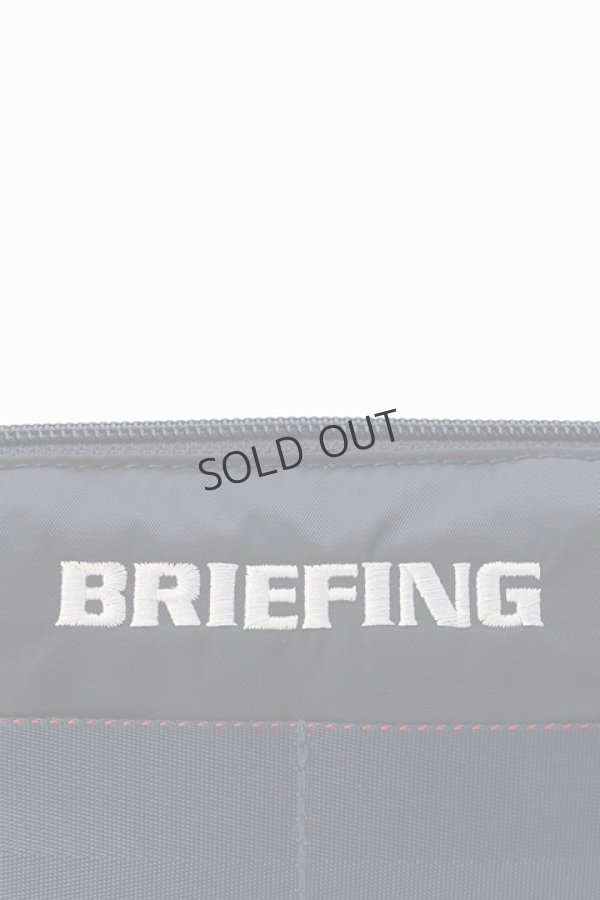 画像9: {SOLD}ブリーフィング ゴルフ BRIEFING MK POUCH M ECO TWILL{-BDS} (9)