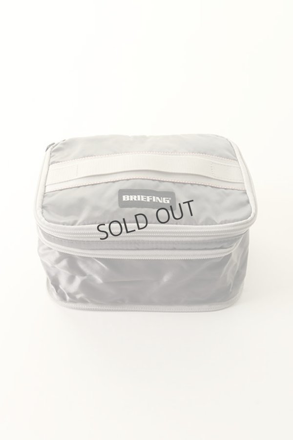 画像2: {SOLD}ブリーフィング ゴルフ BRIEFING GOLF EXPAND POUCH S ECO TWILL{-BBA} (2)