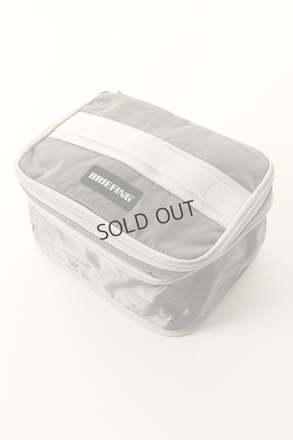 画像3: {SOLD}ブリーフィング ゴルフ BRIEFING GOLF EXPAND POUCH S ECO TWILL{-BBA} (3)