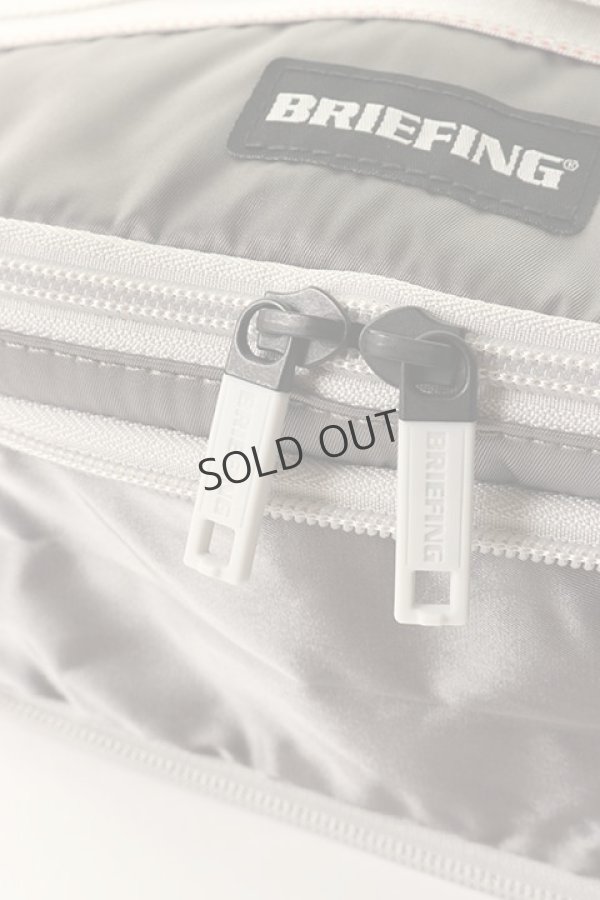 画像6: {SOLD}ブリーフィング ゴルフ BRIEFING GOLF EXPAND POUCH S ECO TWILL{-BBA} (6)