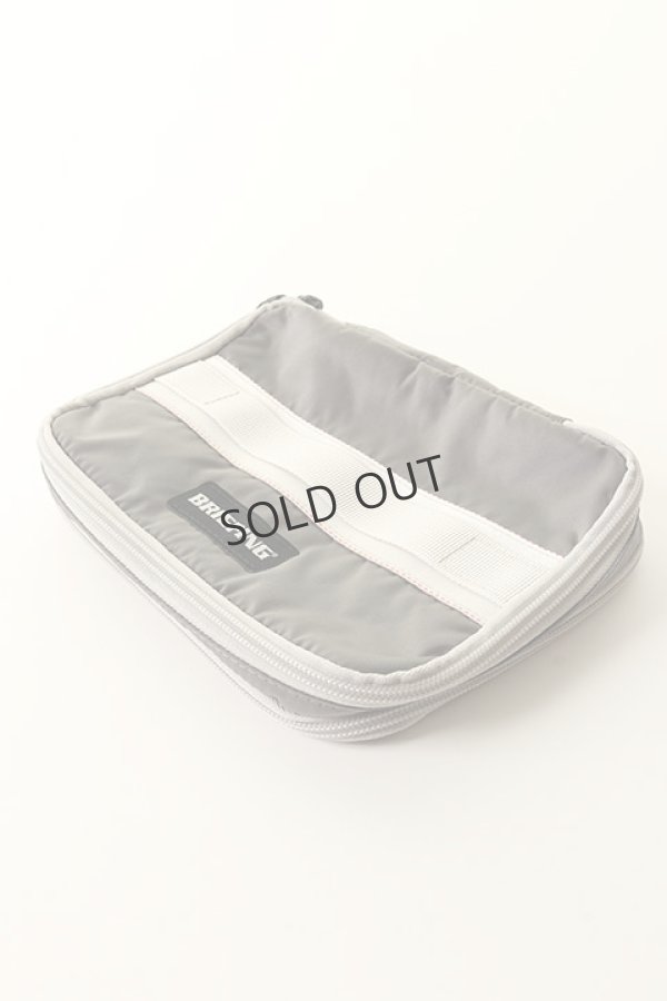 画像10: {SOLD}ブリーフィング ゴルフ BRIEFING GOLF EXPAND POUCH S ECO TWILL{-BBA} (10)