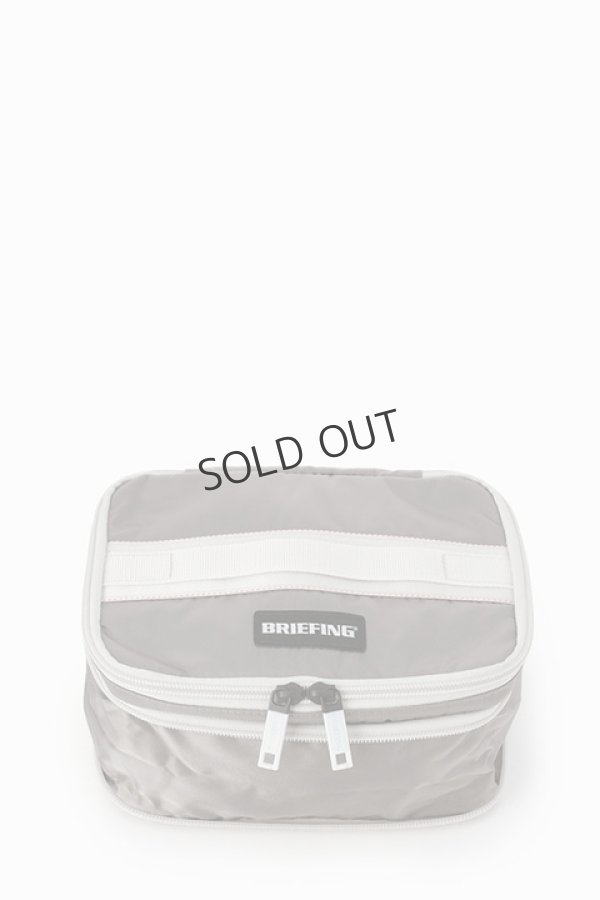 画像1: {SOLD}ブリーフィング ゴルフ BRIEFING GOLF EXPAND POUCH S ECO TWILL{-BBA} (1)