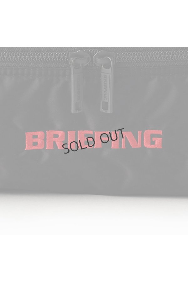 画像2: {SOLD}ブリーフィング ゴルフ BRIEFING SHOES CASE ECO TWILL{-BDA} (2)
