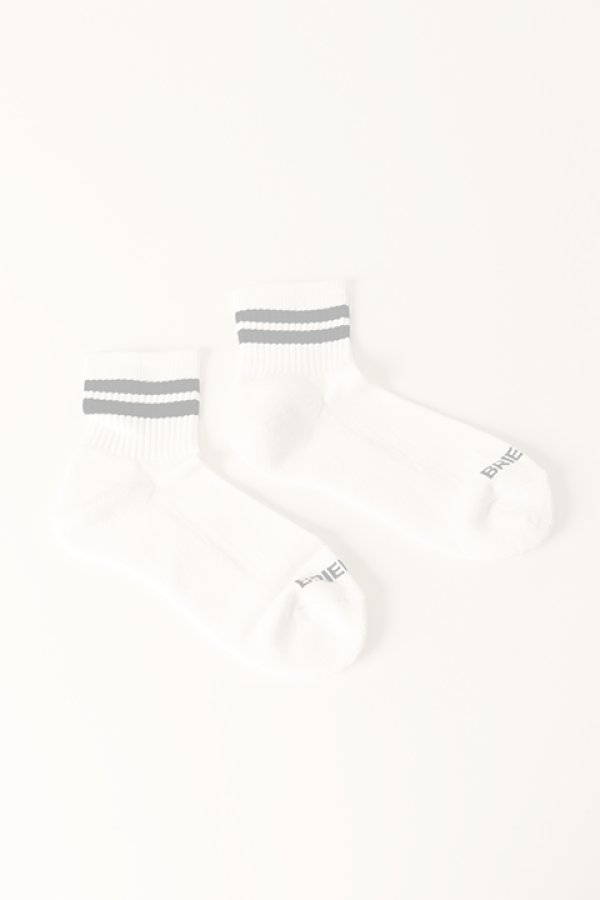 画像2:   ブリーフィング ゴルフ BRIEFING MENS CORDURA(R) LINE SOCKS{-BCA} (2)