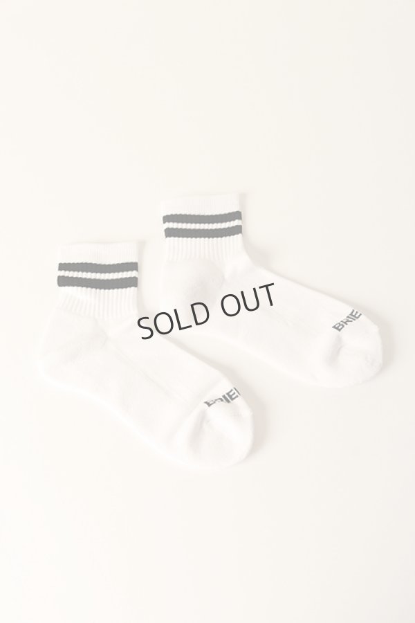 画像2: {SOLD}ブリーフィング ゴルフ BRIEFING MENS CORDURA(R) LINE SOCKS{-BCA} (2)