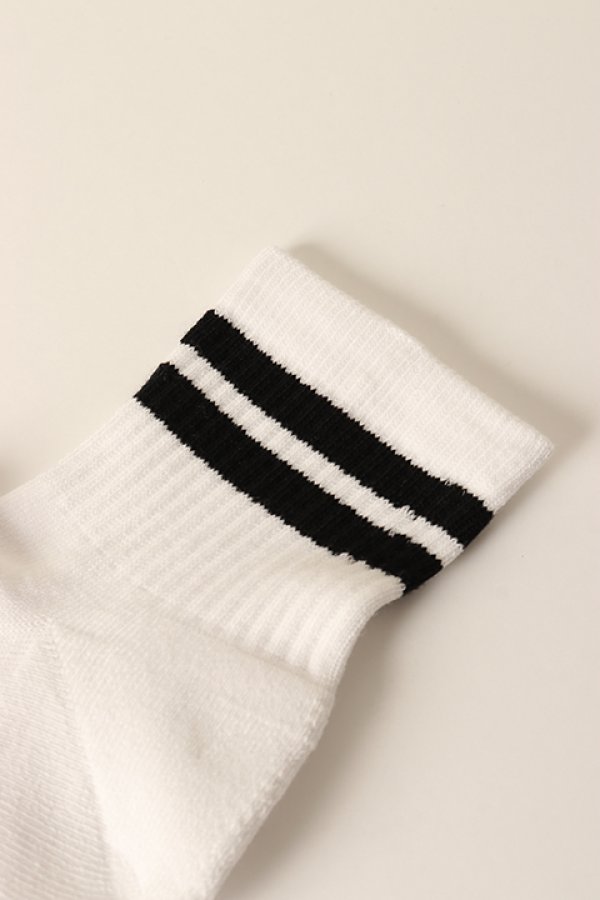 画像3: 【 20%OFF セール3,630円→2,904円】 ブリーフィング ゴルフ BRIEFING MENS CORDURA(R) LINE SOCKS{-BCA} (3)