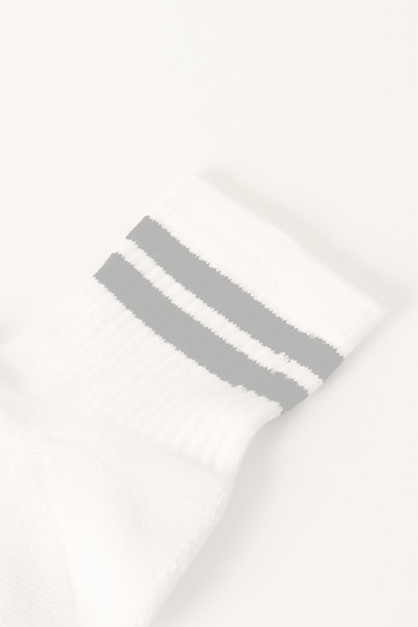画像3:   ブリーフィング ゴルフ BRIEFING MENS CORDURA(R) LINE SOCKS{-BCA} (3)