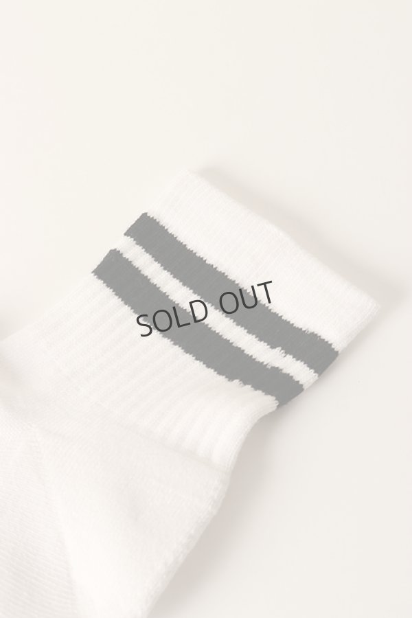 画像3: {SOLD}ブリーフィング ゴルフ BRIEFING MENS CORDURA(R) LINE SOCKS{-BCA} (3)