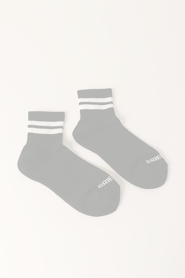 画像2:   ブリーフィング ゴルフ BRIEFING MENS CORDURA(R) LINE SOCKS{-BCA} (2)