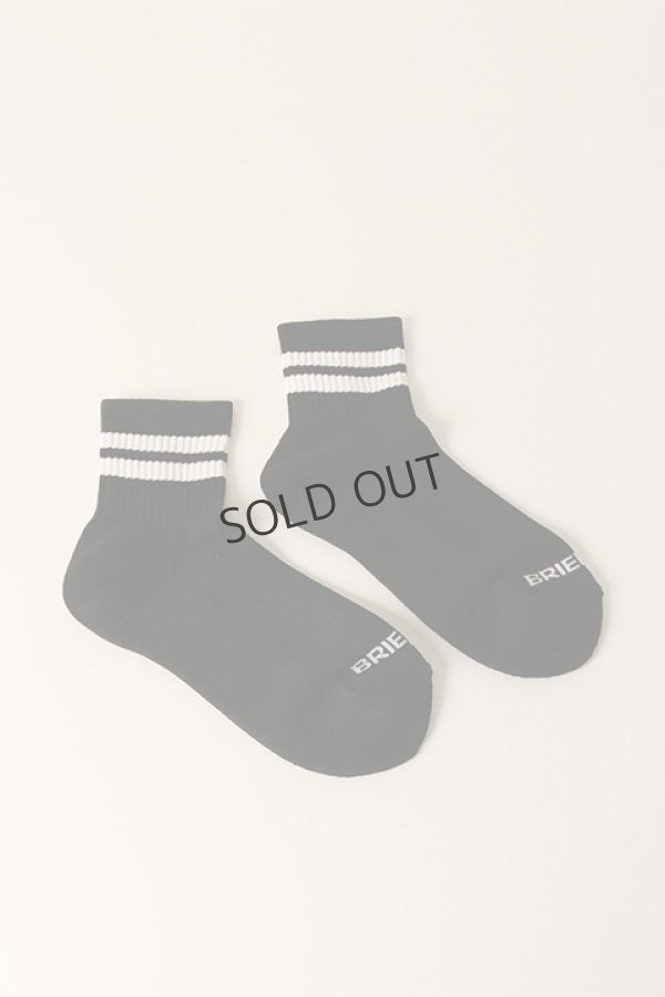 画像2: {SOLD}ブリーフィング ゴルフ BRIEFING MENS CORDURA(R) LINE SOCKS{-BCA} (2)