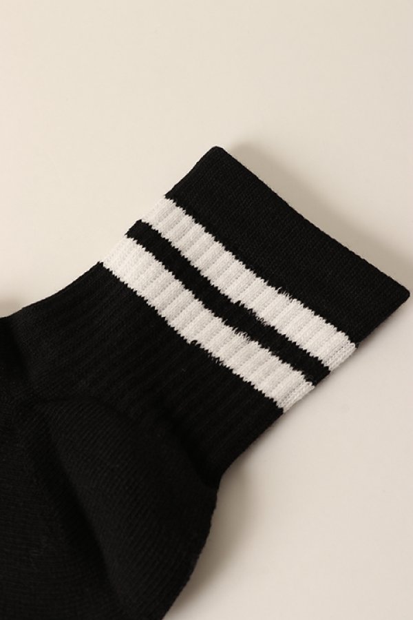 画像3: 【 20%OFF セール3,630円→2,904円】 ブリーフィング ゴルフ BRIEFING MENS CORDURA(R) LINE SOCKS{-BCA} (3)