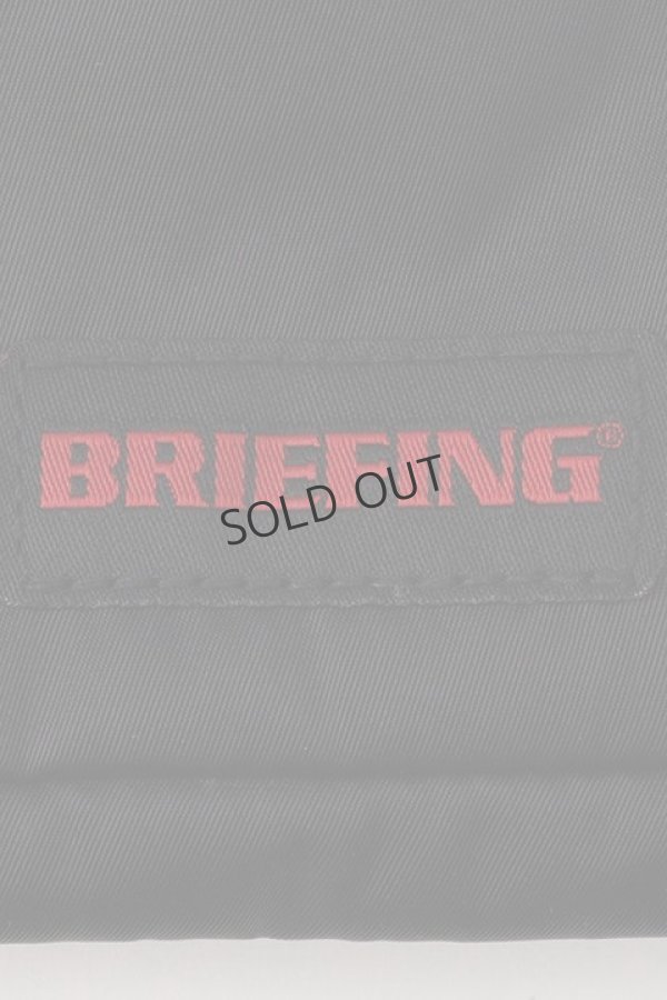 画像2: {SOLD}ブリーフィング ゴルフ BRIEFING 3ROOMS WIRE L ECO TWILL{-BDS} (2)