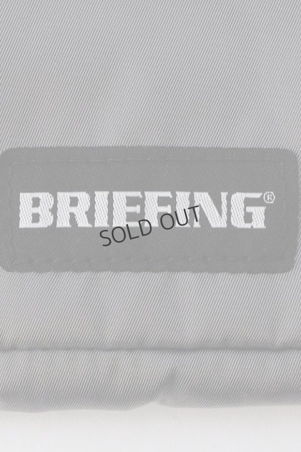 画像2: {SOLD}ブリーフィング ゴルフ BRIEFING 3ROOMS WIRE L ECO TWILL{-BDS} (2)