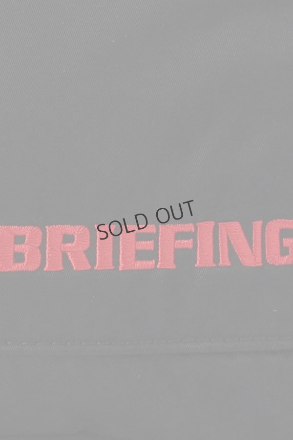 画像2: {SOLD}ブリーフィング ゴルフ BRIEFING CART TOTE ECO TWILL{-BDS} (2)