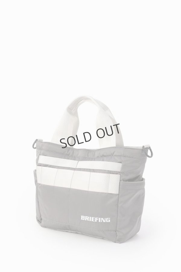 SOLD}ブリーフィング ゴルフ BRIEFING CART TOTE ECO TWILL{-BDS
