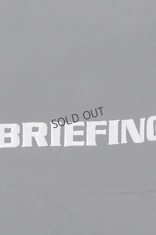 画像2: {SOLD}ブリーフィング ゴルフ BRIEFING CART TOTE ECO TWILL{-BDS} (2)