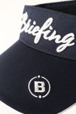 画像5: {SOLD}ブリーフィング ゴルフ BRIEFING GOLF WOMENS BASIC VISOR{-BBA} (5)