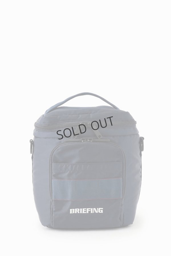 画像1: {SOLD}ブリーフィング ゴルフ BRIEFING COOLER BAG M ECO TWILL{-BDS} (1)