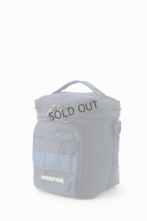 画像2: {SOLD}ブリーフィング ゴルフ BRIEFING COOLER BAG M ECO TWILL{-BDS} (2)