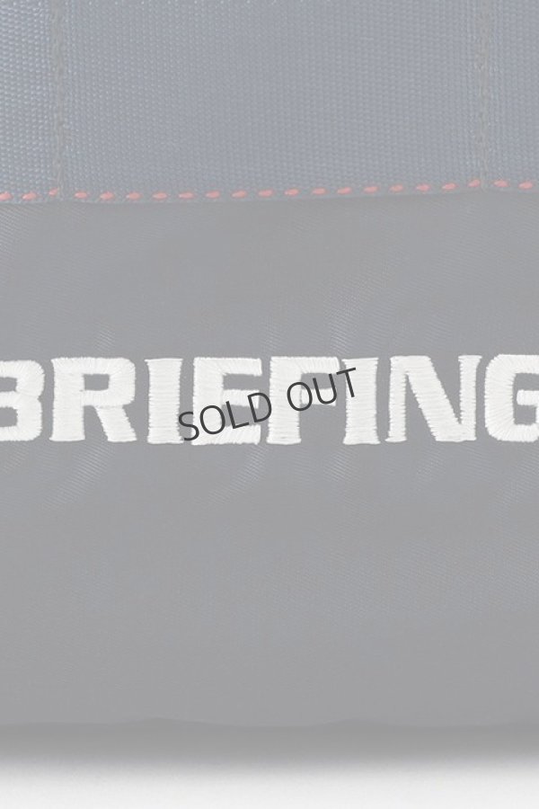 画像5: {SOLD}ブリーフィング ゴルフ BRIEFING COOLER BAG M ECO TWILL{-BDS} (5)