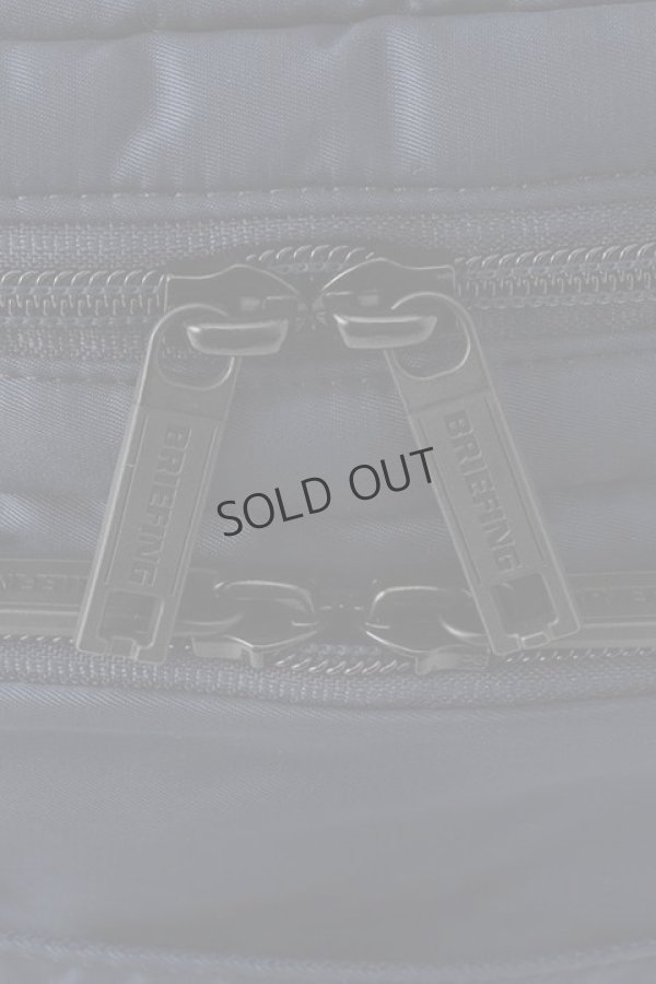 画像7: {SOLD}ブリーフィング ゴルフ BRIEFING COOLER BAG M ECO TWILL{-BDS} (7)