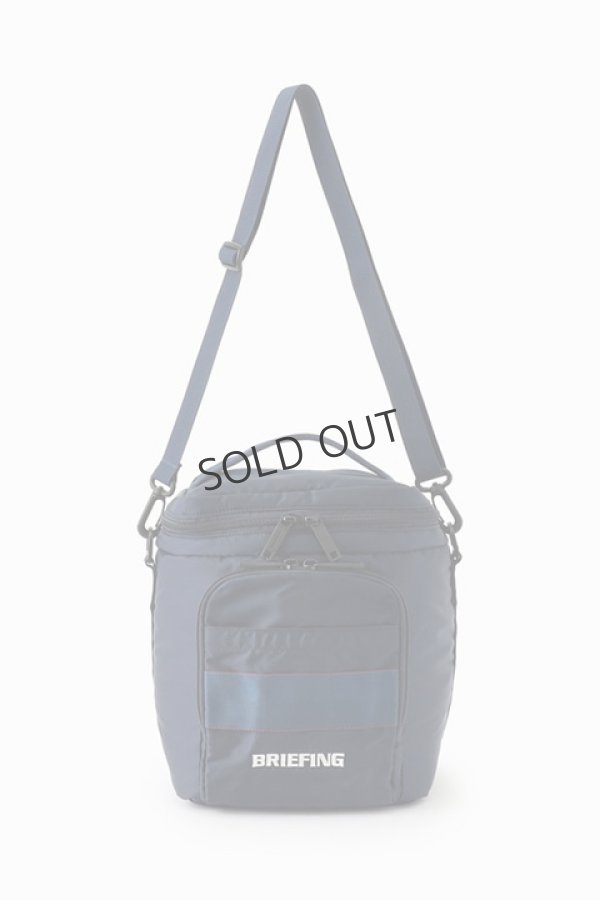 画像13: {SOLD}ブリーフィング ゴルフ BRIEFING COOLER BAG M ECO TWILL{-BDS} (13)