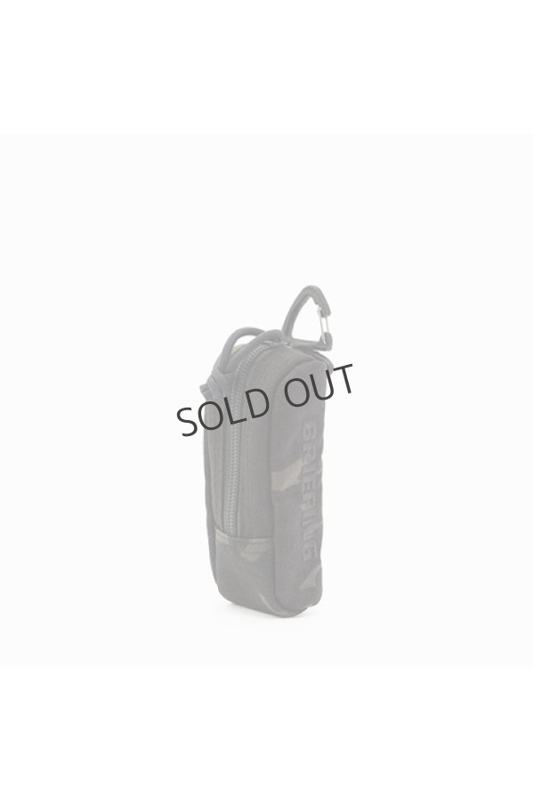 画像2: {SOLD}ブリーフィング ゴルフ BRIEFING BALL POUCH 1000D{-BDA} (2)