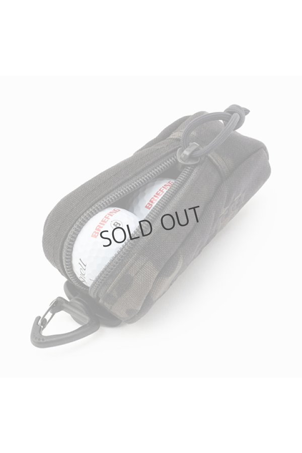 画像10: {SOLD}ブリーフィング ゴルフ BRIEFING BALL POUCH 1000D{-BDA} (10)