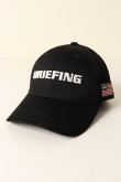 画像1: ブリーフィング ゴルフ BRIEFING MENS BASIC CAP{-BCA} (1)