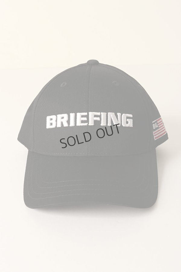 画像2: {SOLD}ブリーフィング ゴルフ BRIEFING MENS BASIC CAP{-BCA} (2)